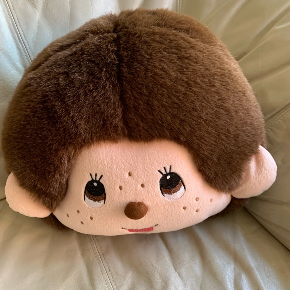 MONCHHICHI BIG PLUSH - NEW